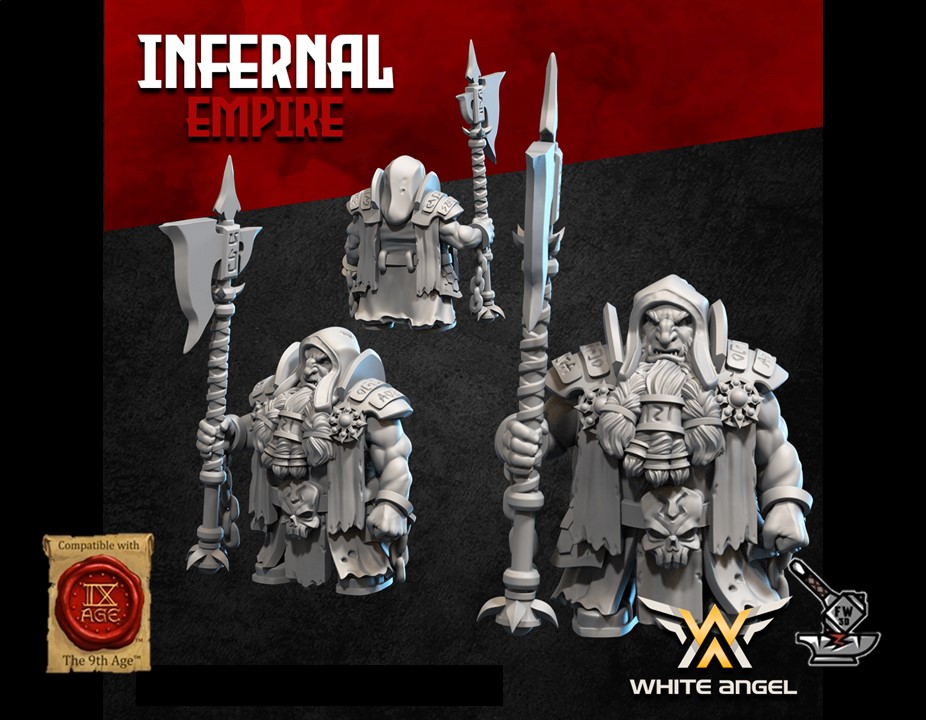 10 Acolytes of the Infernal Dwarves - Image 2