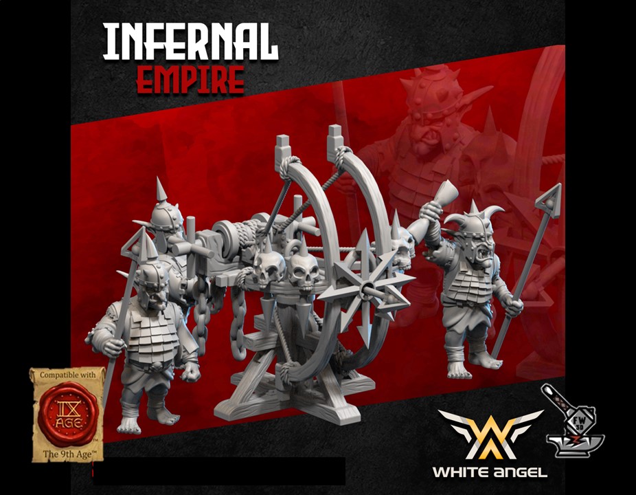 SHOTGOBLIN of the Infernal Dwarves