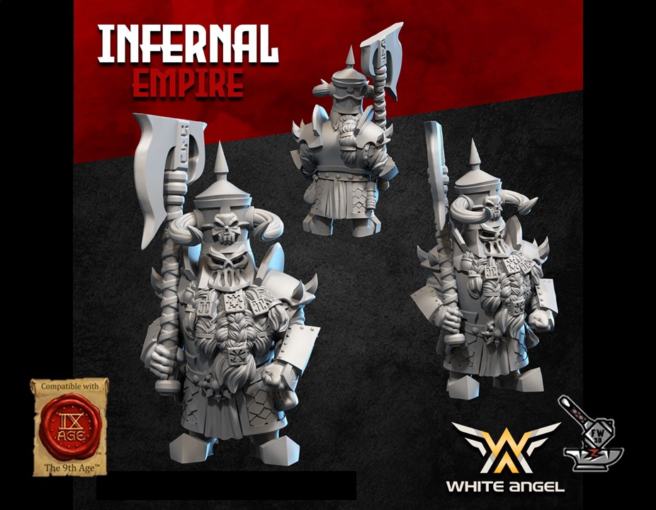 10 Gardes lourds des Nains infernaux - Image 4