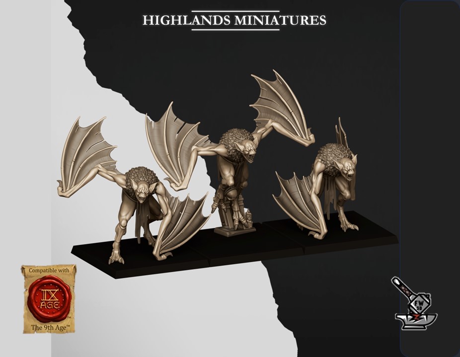 3 Chauve-souris des Cryptes - Image 5