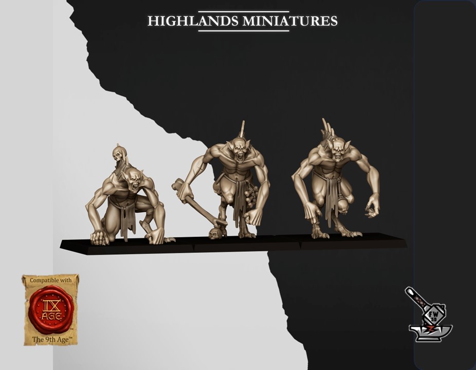 Grandes Ghouls des cryptes - Image 4