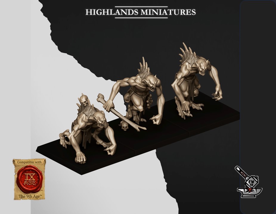 Grandes Ghouls des cryptes - Image 3