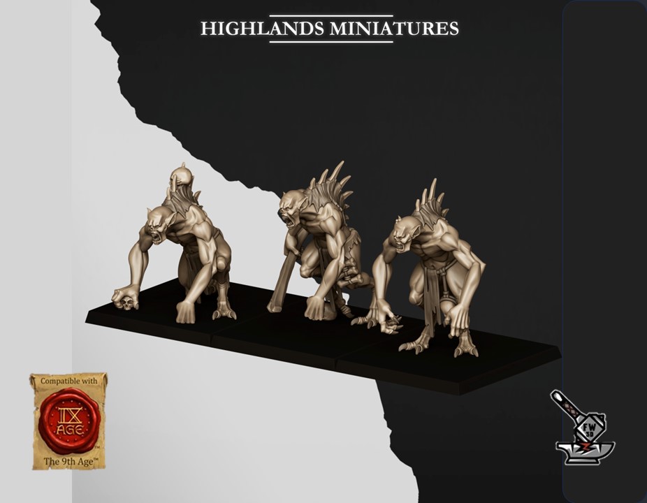Grandes Ghouls des cryptes - Image 2