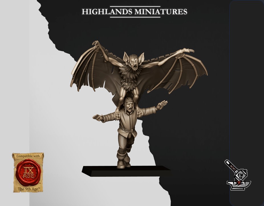 3 Chauve-souris géantes – Image 5