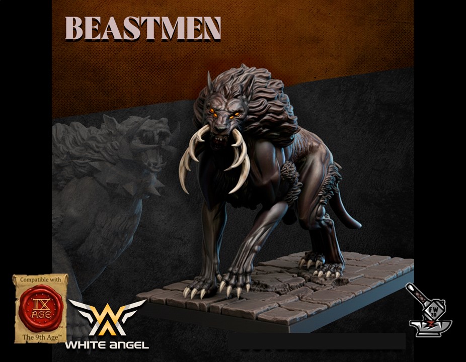 5 Beast Thing Wolf Homme-bêtes – Image 2