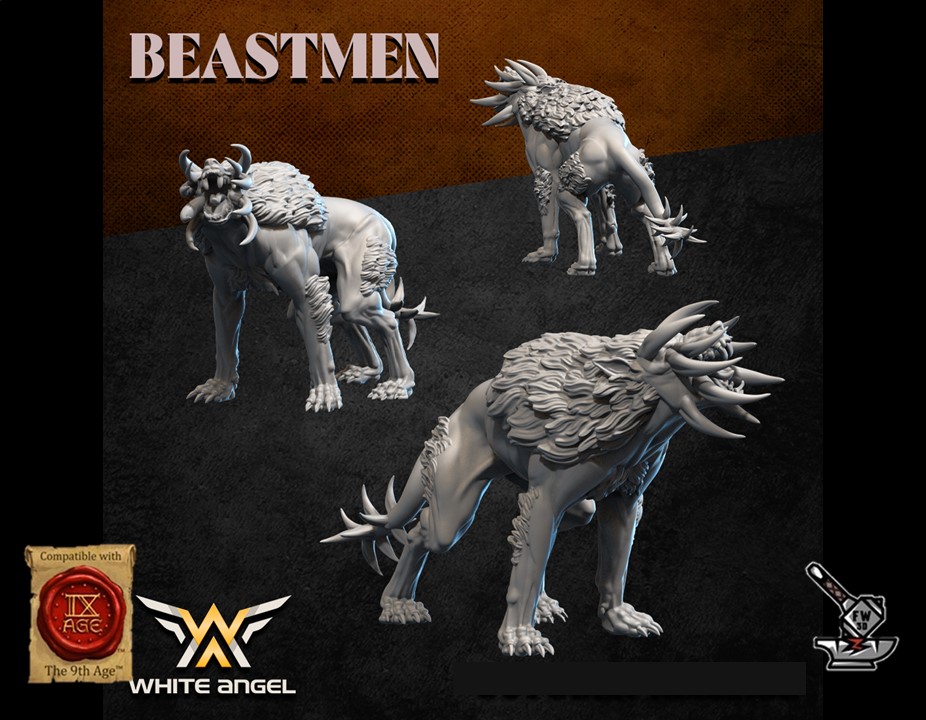 5 Beast Thing Wolf Homme-bêtes – Image 3