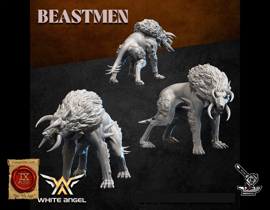 5 Beast Thing Wolf Homme-bêtes – Image 4