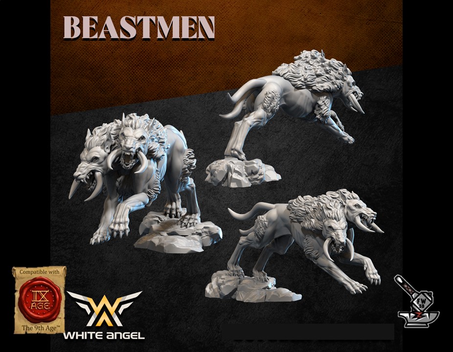 5 Beast Thing Wolf Homme-bêtes – Image 5