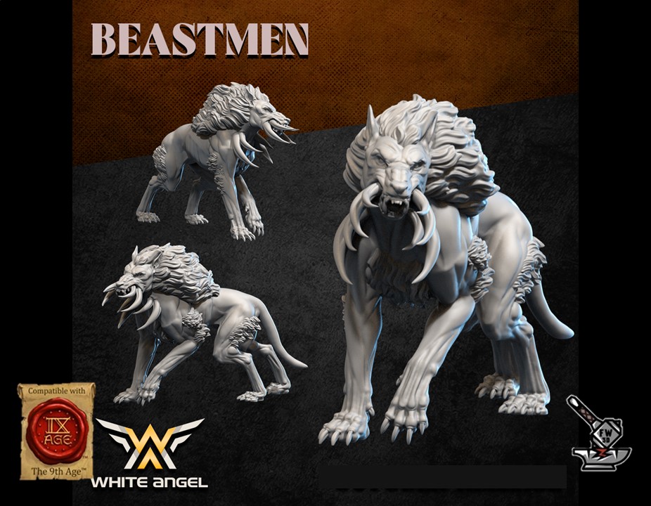 5 Beast Thing Wolf Homme-bêtes – Image 6