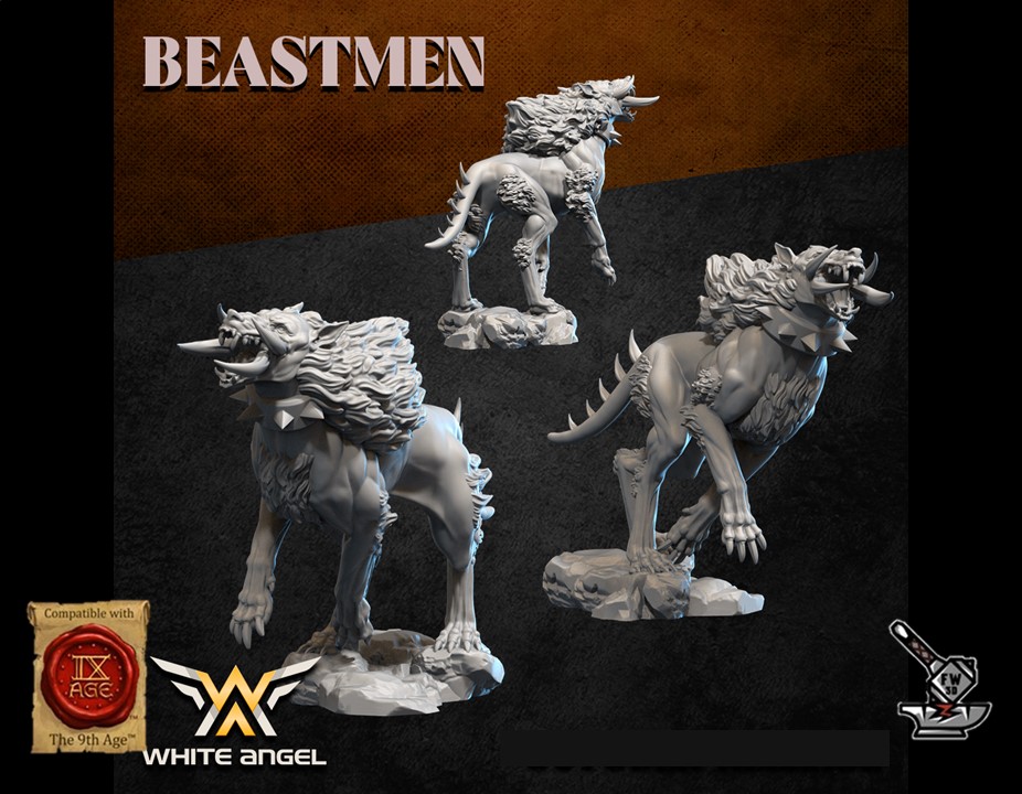 5 Beast Thing Wolf Homme-bêtes – Image 7
