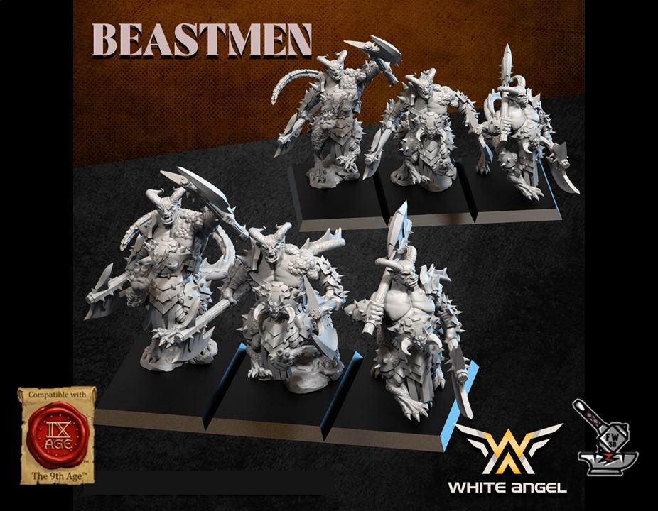 5 Ogres bestiaux des Homme-bêtes – Image 4