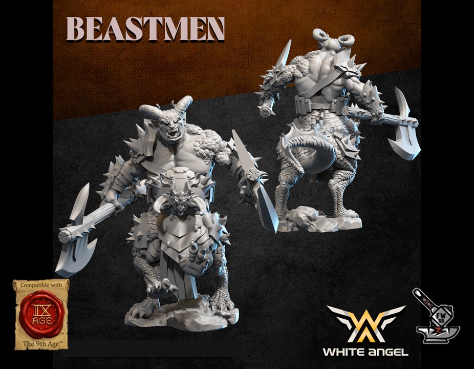 5 Ogres bestiaux des Homme-bêtes – Image 6