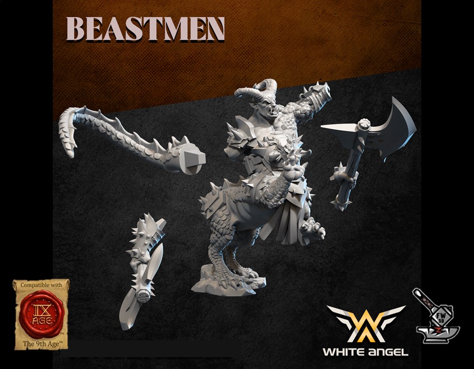 5 Ogres bestiaux des Homme-bêtes – Image 7