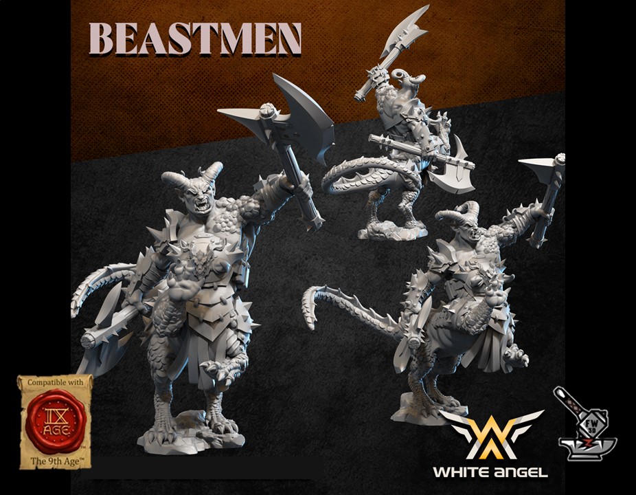 5 Ogres bestiaux des Homme-bêtes – Image 5