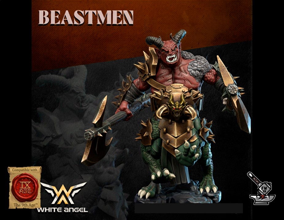 5 Ogres bestiaux des Homme-bêtes – Image 3