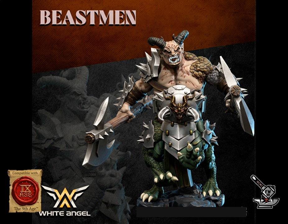 5 Ogres bestiaux des Homme-bêtes
