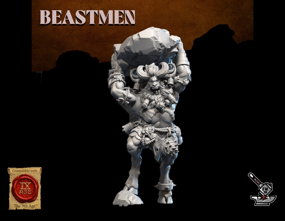 Cyclope Homme-bête V2