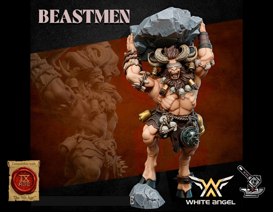 Cyclope Homme-bête – Image 2