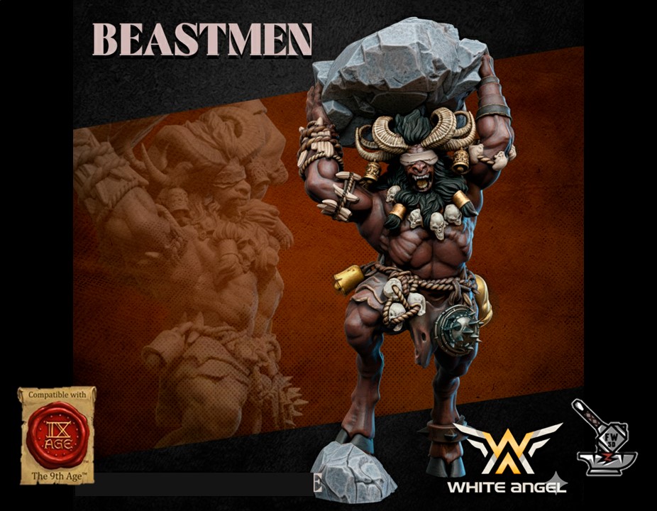 Cyclope Homme-bête – Image 3
