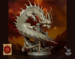 Dragon Emerald de l'Empire Céleste