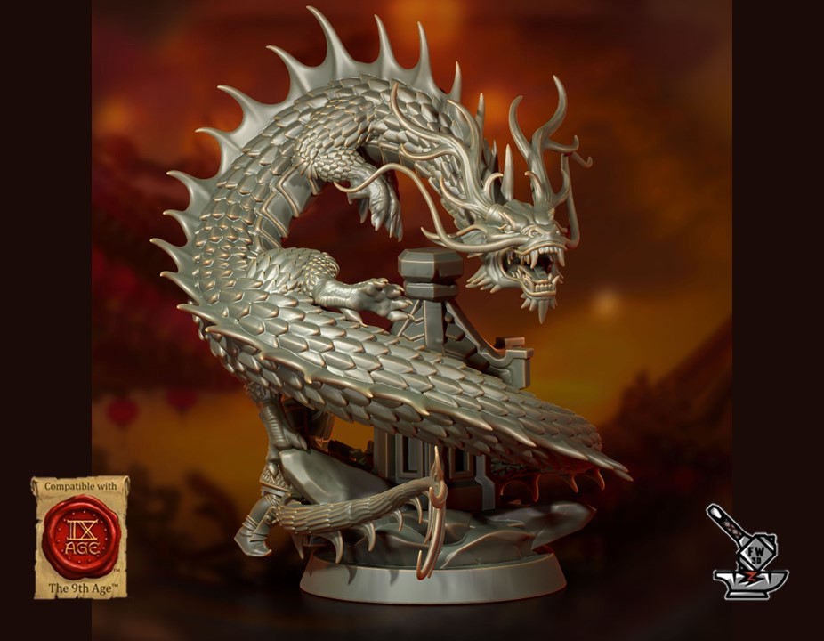 Dragon Emerald de l'Empire Céleste
