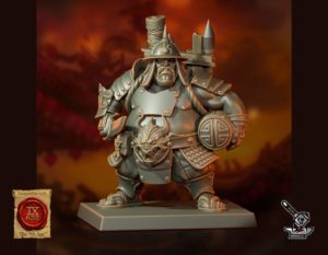 Artificier Ogre de l'Empire Céleste (Powder Ogre)
