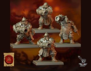 Canonniers de Jade Ogres de l'Empire Céleste (Jade Ogre Cannoneers)