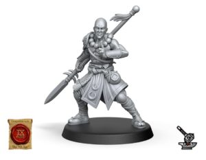 Moine de bataille de l'Empire Céleste (Battle Monk)