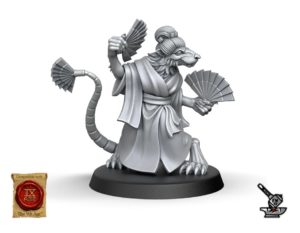 Geisha Ratman de l'Empire Céleste