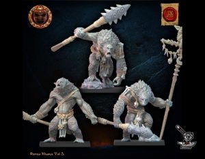 Etat-major des Maero des Roroa Khans