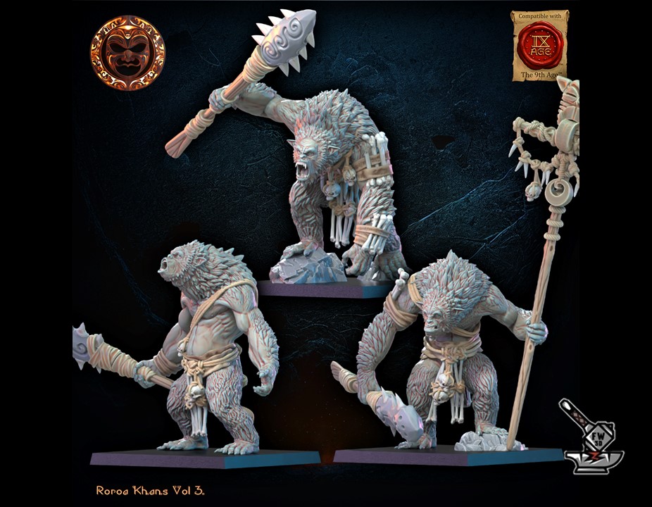 Etat-major des Maero des Roroa Khans – Image 3