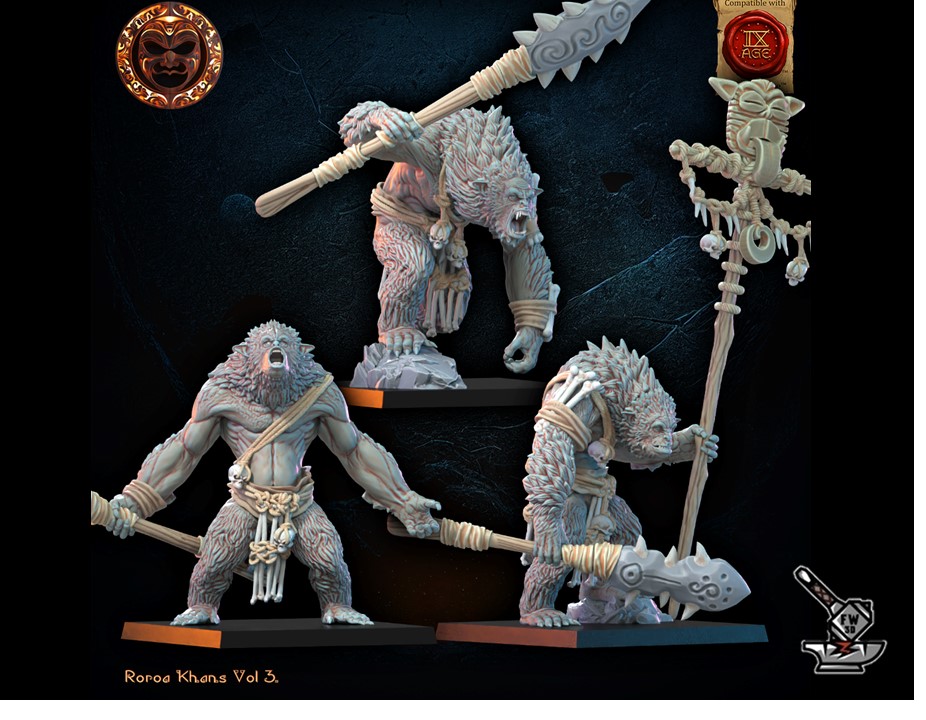 Etat-major des Maero des Roroa Khans – Image 2
