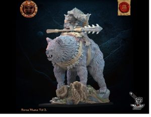 Héro des Maero sur Ours des Roroa Khans