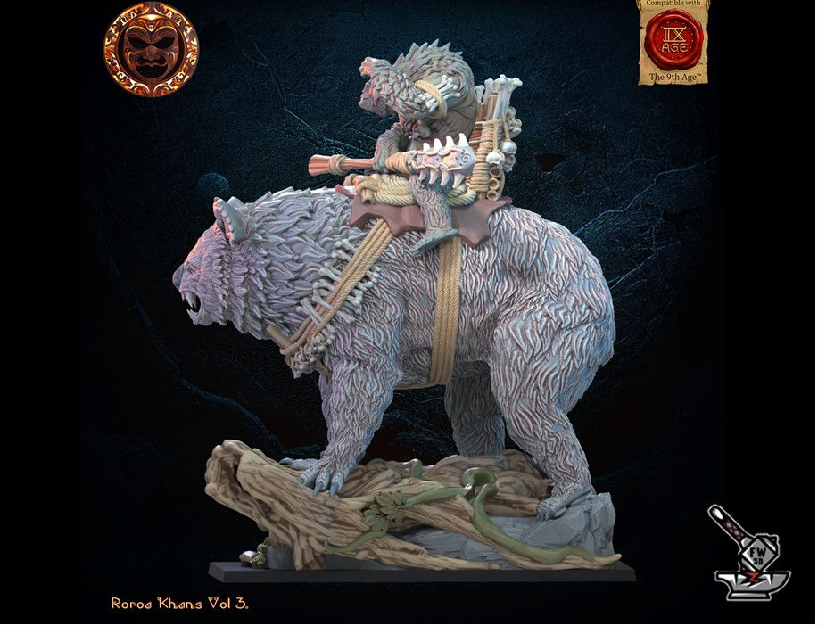 Héro des Maero sur Ours des Roroa Khans – Image 2