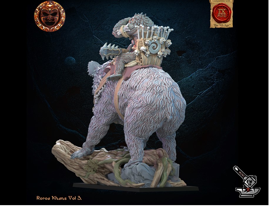 Héro des Maero sur Ours des Roroa Khans – Image 4
