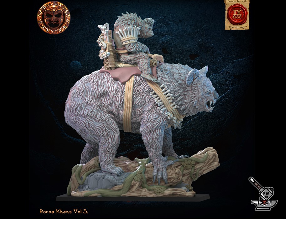 Héro des Maero sur Ours des Roroa Khans – Image 3