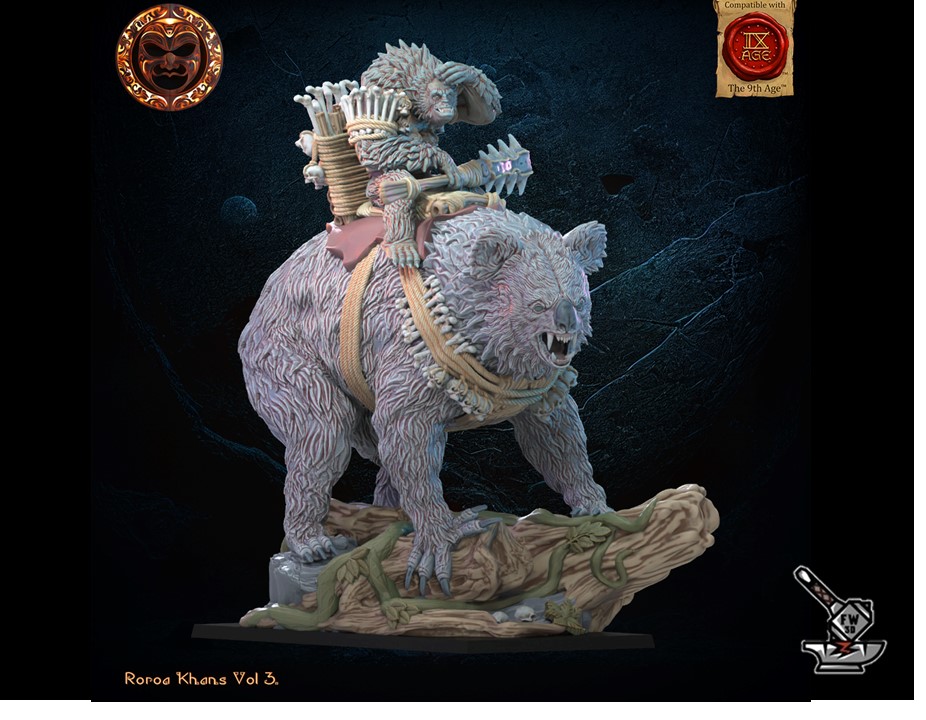 Héro des Maero sur Ours des Roroa Khans – Image 5
