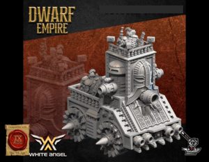 Tank Deluxe de l'Empire Nain