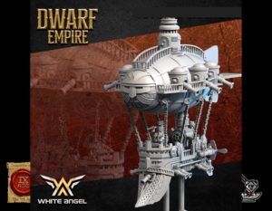 Zeppelin Deluxe de l'Empire Nain