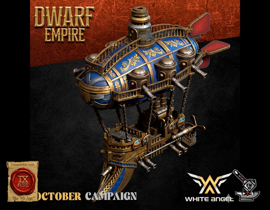Zeppelin Deluxe de l'Empire Nain - Image 2