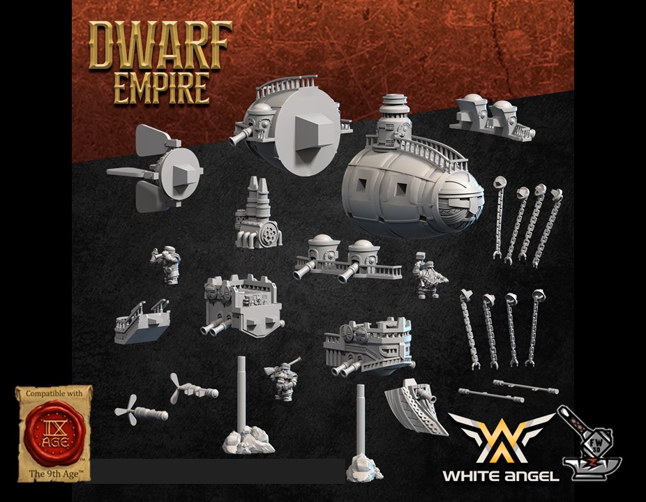 Zeppelin Deluxe de l'Empire Nain - Image 7
