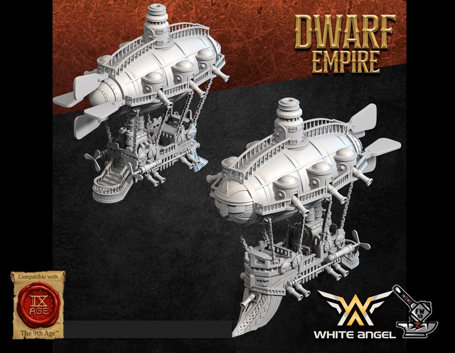 Zeppelin Deluxe de l'Empire Nain - Image 5
