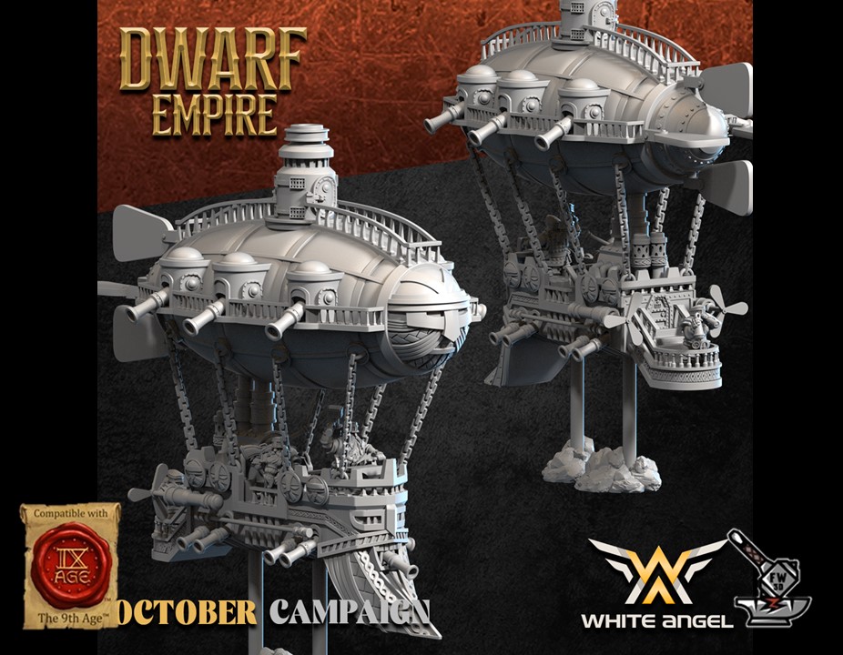 Zeppelin Deluxe de l'Empire Nain - Image 3