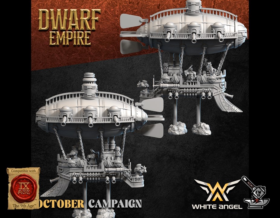 Zeppelin Deluxe de l'Empire Nain - Image 4