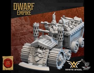 Roller de l'Empire Nain