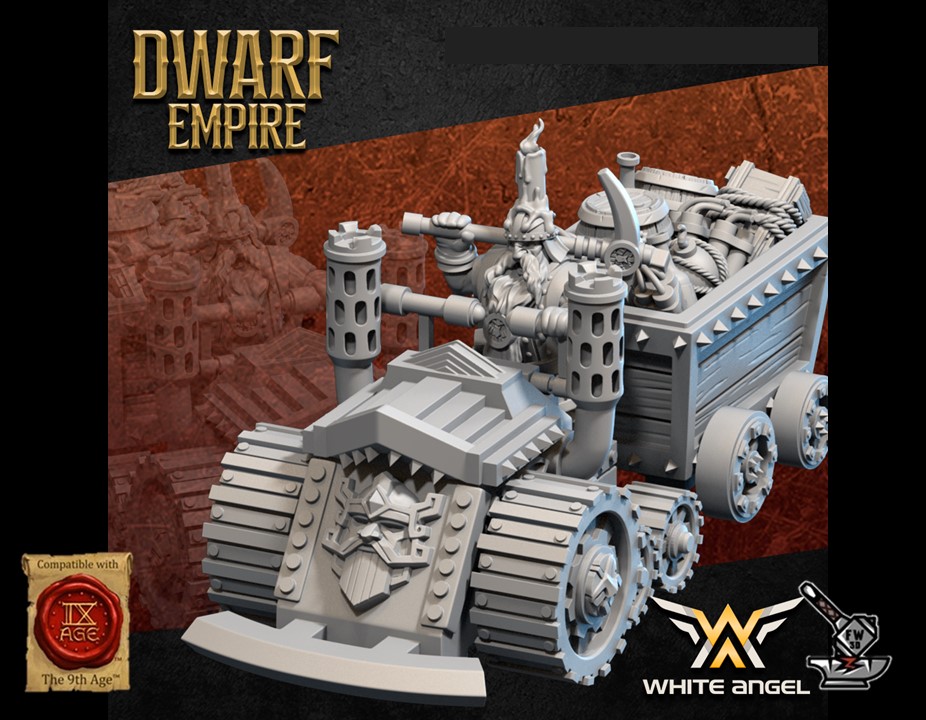 Roller de l'Empire Nain