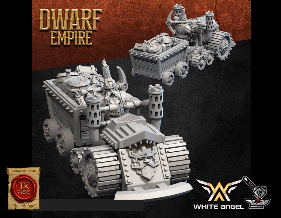 Roller de l'Empire Nain - Image 3