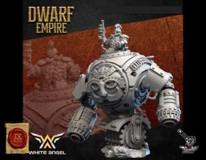 Machine Golem de l'Empire Nain