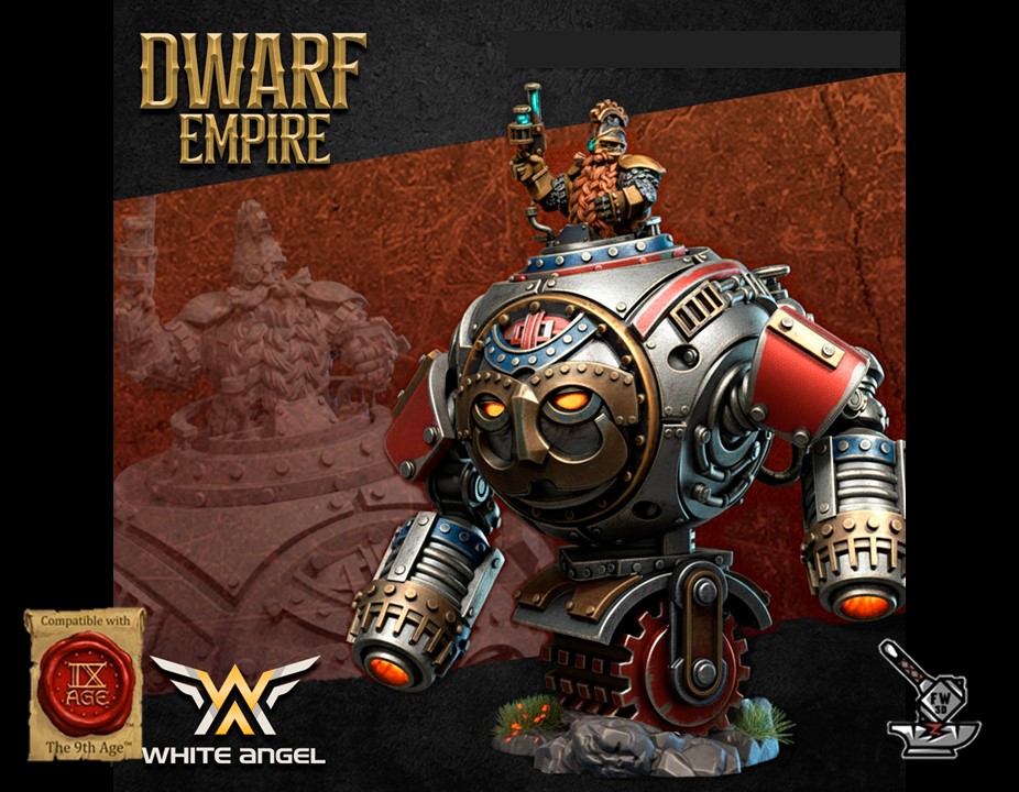 Machine Golem de l'Empire Nain – Image 2