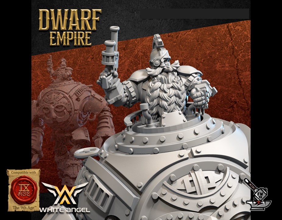 Machine Golem de l'Empire Nain – Image 3